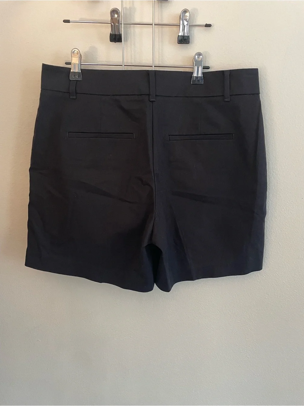 Ann Taylor Black Tailored Shorts